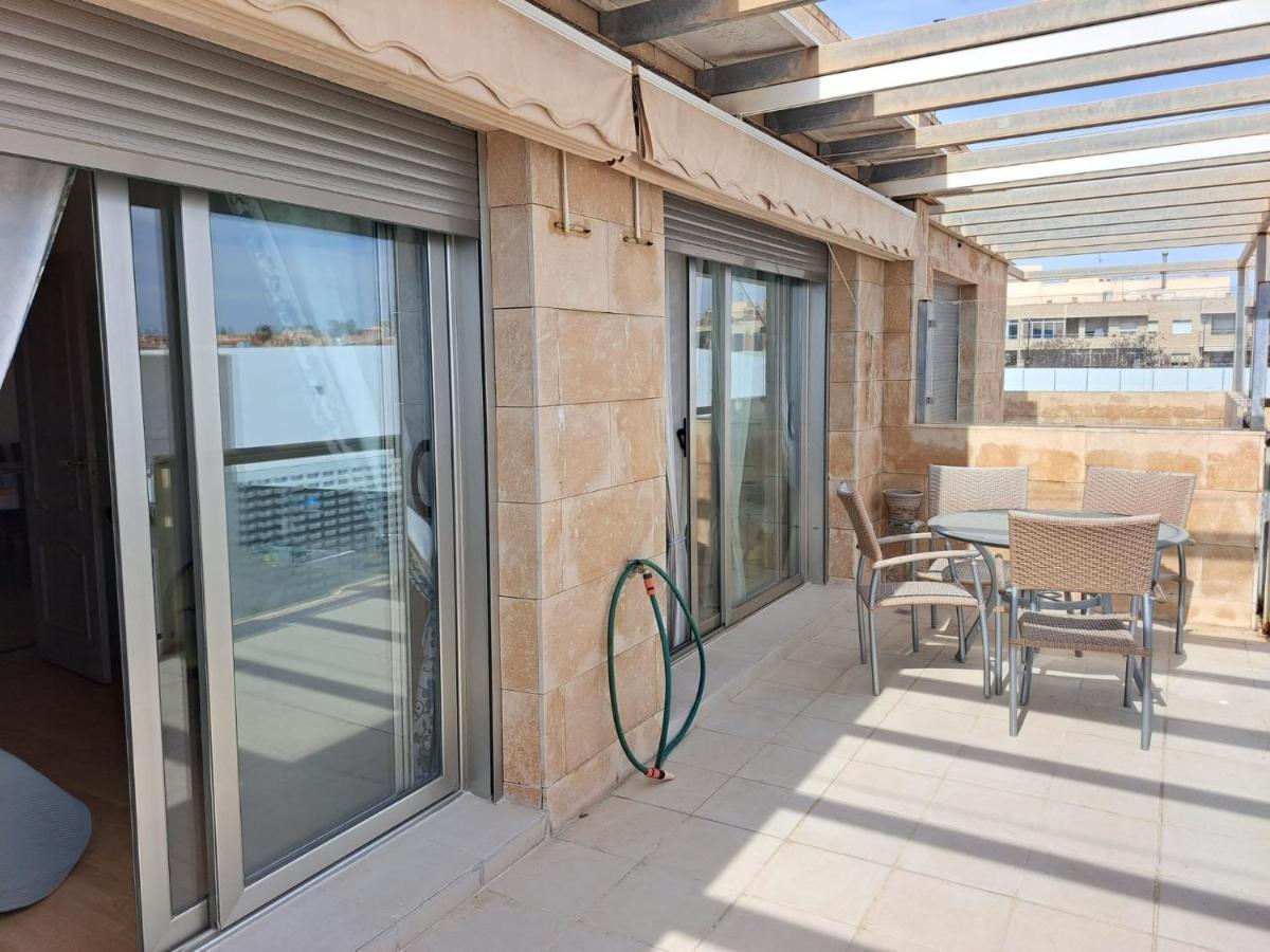 Atico Puerto Y Playa Garrucha Apartment Exterior foto