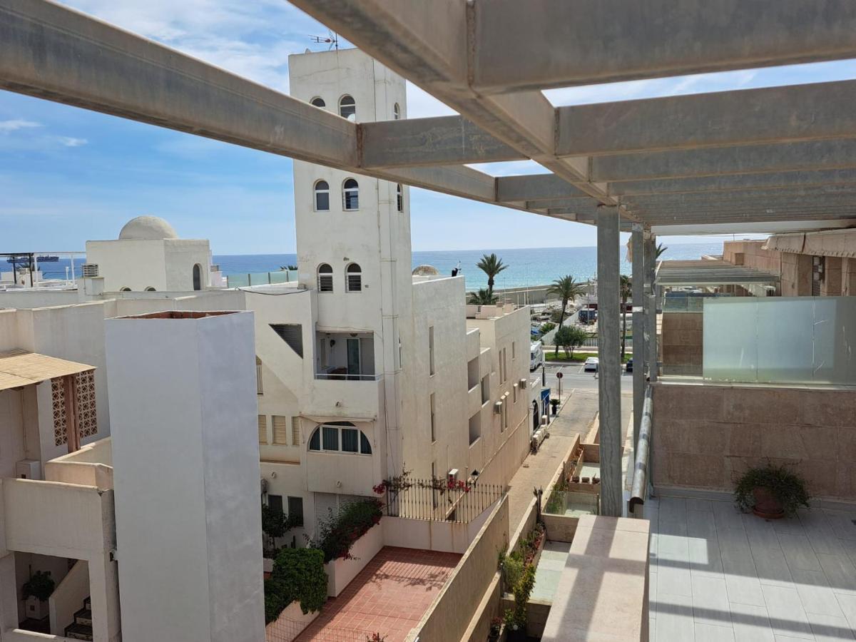 Atico Puerto Y Playa Garrucha Apartment Exterior foto