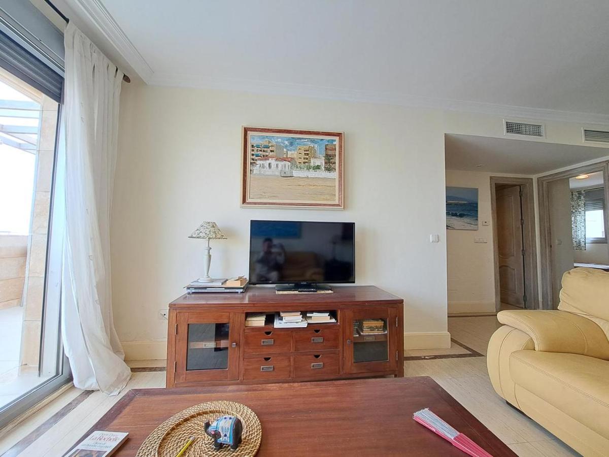 Atico Puerto Y Playa Garrucha Apartment Exterior foto