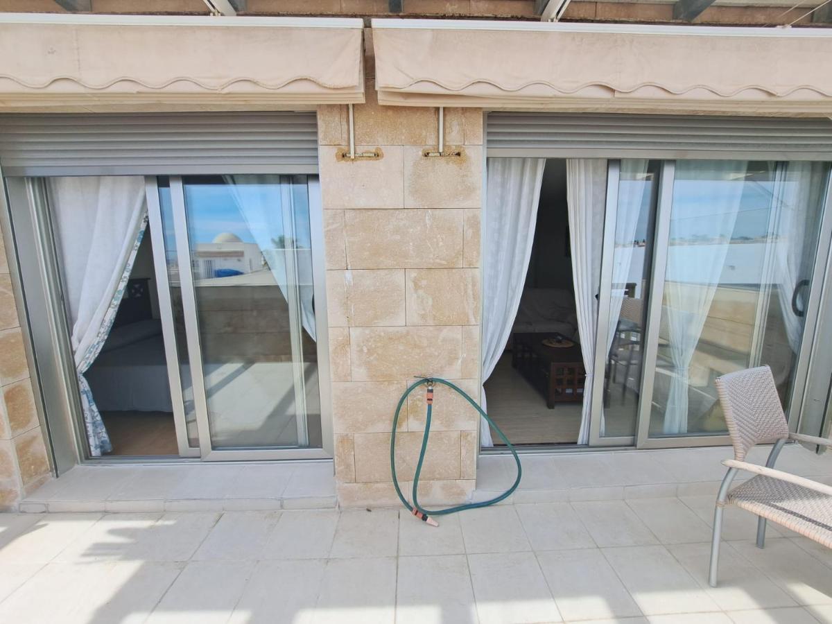 Atico Puerto Y Playa Garrucha Apartment Exterior foto